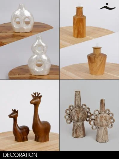 Natural Fiber Decoration Collection