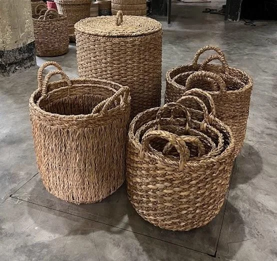 Natural Basketry Collection