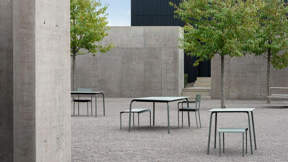 August Outdoor Furniture by Vincent Van Duysen