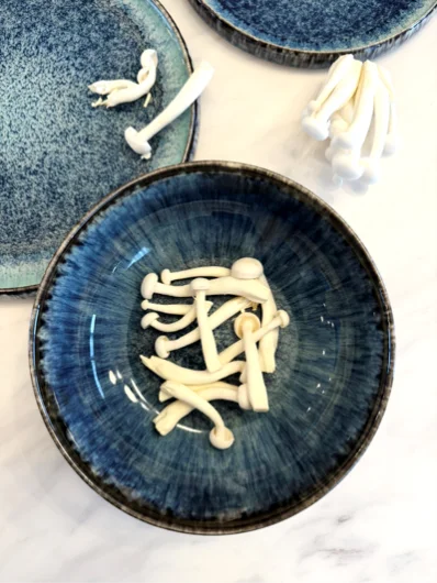 DENIM Reactive Stoneware Collection