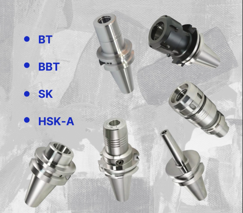 Tool Holders for CNC Machining
