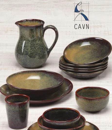 Stoneware Jugs Plates and Mugs