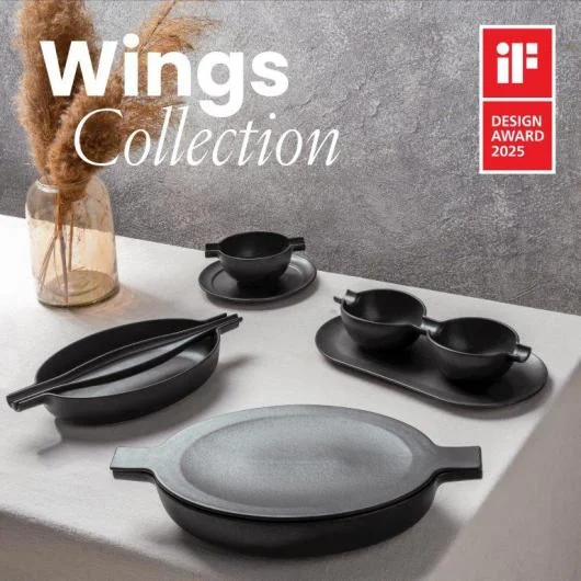 EGP WINGS Porcelain Collection