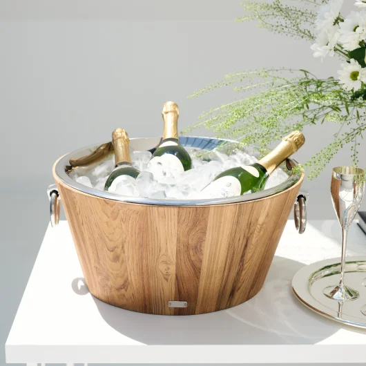 EDZARD Teak Wood Table Accessories
