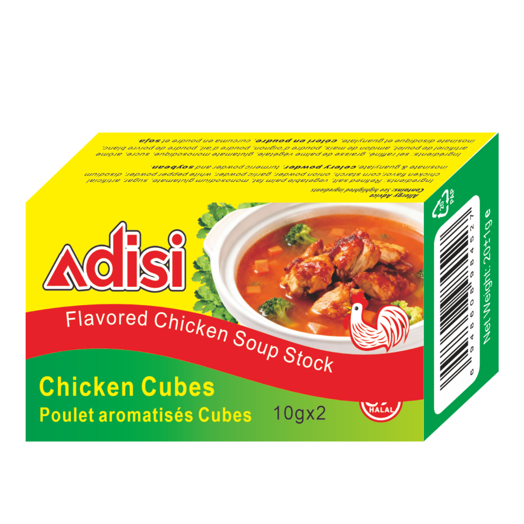 Stock Cubes for Cooking