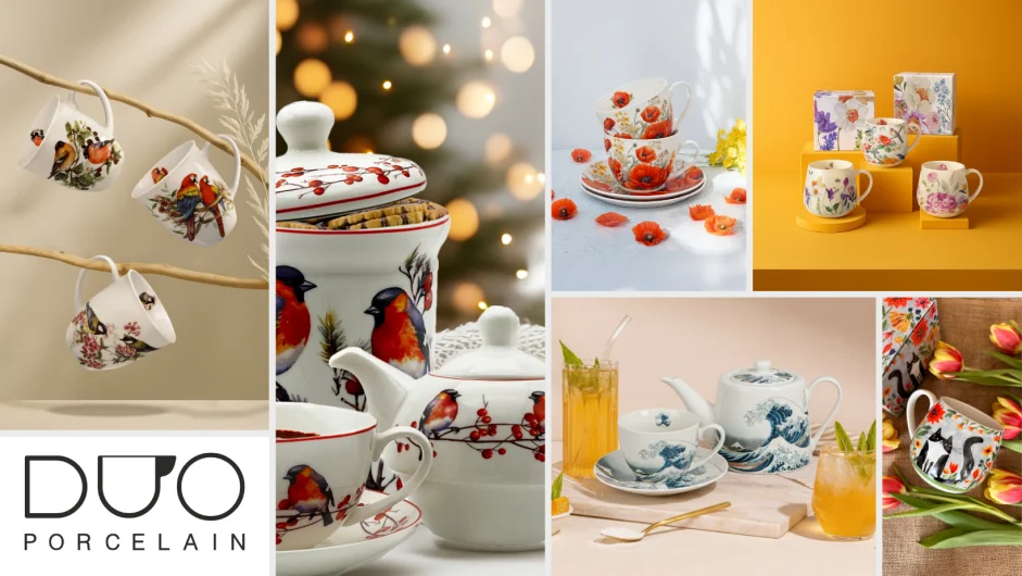 DUO Gift Porcelain Collection