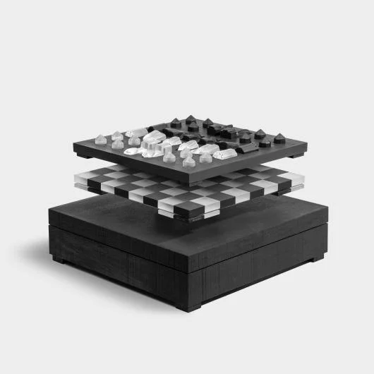 Orrefors x JAY3LLE Chessboard