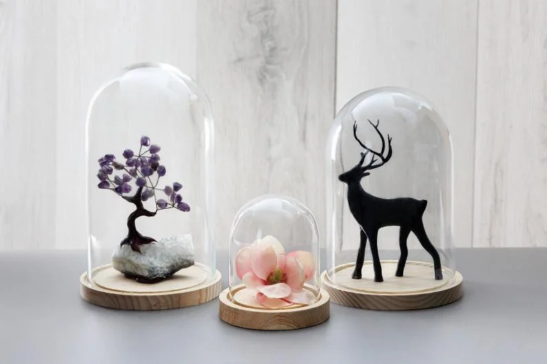 Dome with FSC Wood