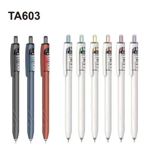 Bolígrafo semi-gel TA603