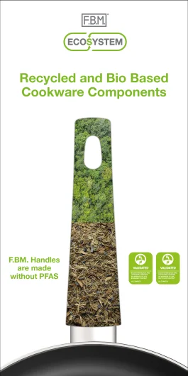 ECOSYSTEM Bio Based Cookware Components