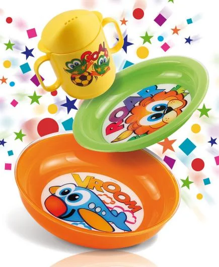 Cosmoplast Baby Soup and Drink Items