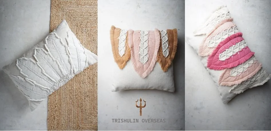 Feather Design Crafted Home Decorative Items