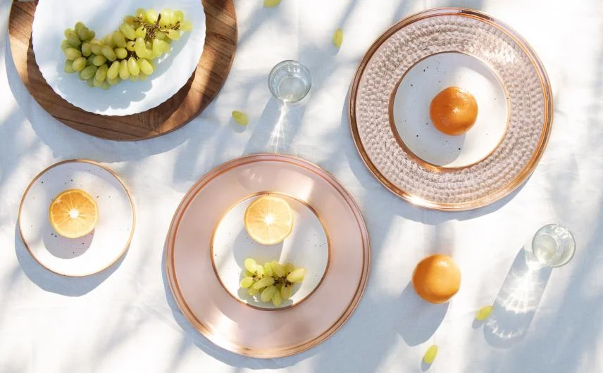 Forrest & Love Copper Decor Plates