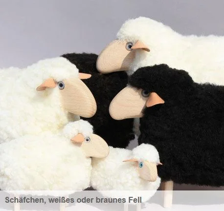 Little Lamb Plush Figure