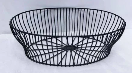 Black Metal Basket