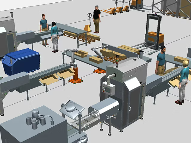 Tecnomatix Manufacturing Planning Software