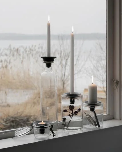 Candle Holder Jar