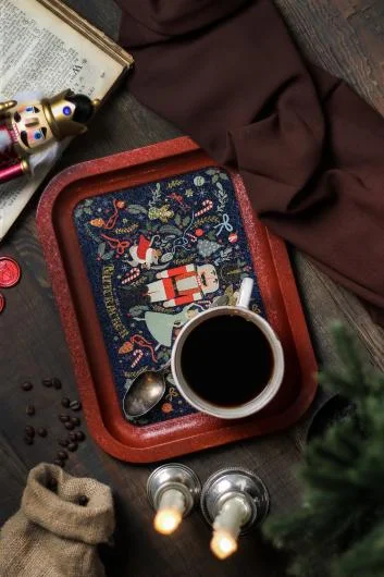 EVLE Nutcracker Metal Tray