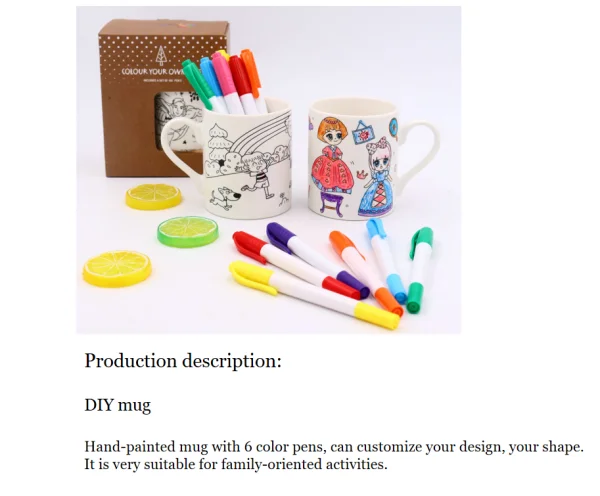 DIY Ceramic Mug