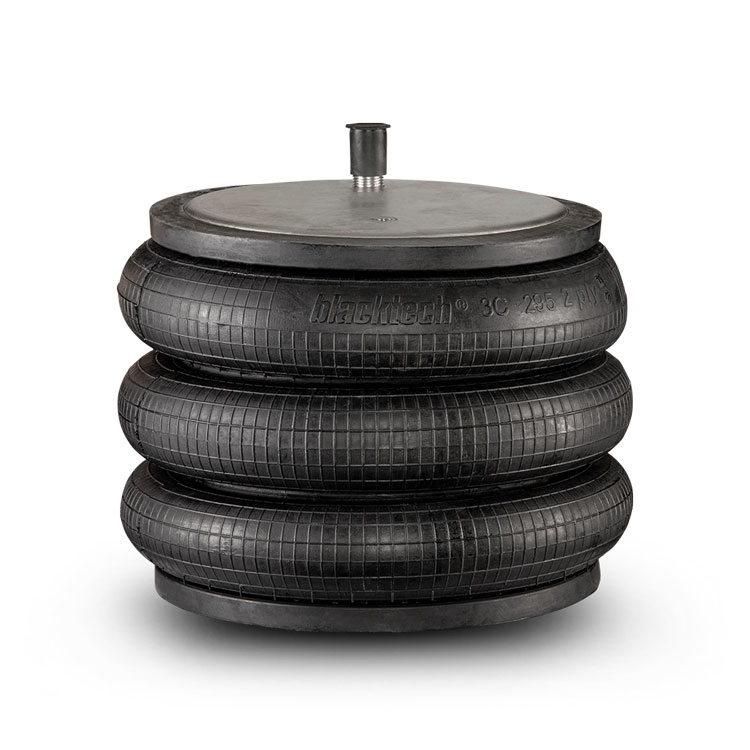 Convoluted Air Springs for Lift Axles