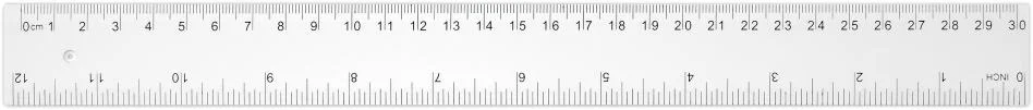 School Office Ruler