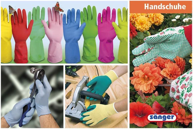 Saenger Disposable Household and Garden Gloves