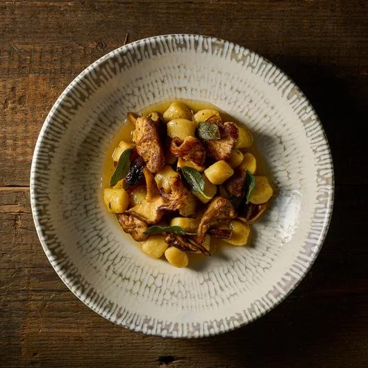 Inked Cascade Tableware