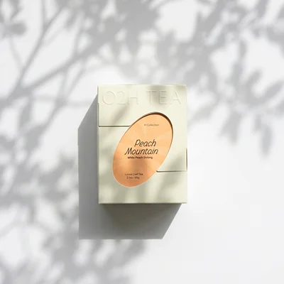 Peach Mountain (White Peach Oolong Tea)