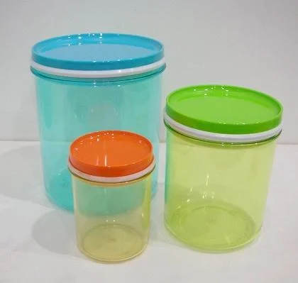 3-Piece Round Extra-Seal Canister Set