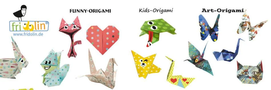 Fridolin Origami Paper Craft