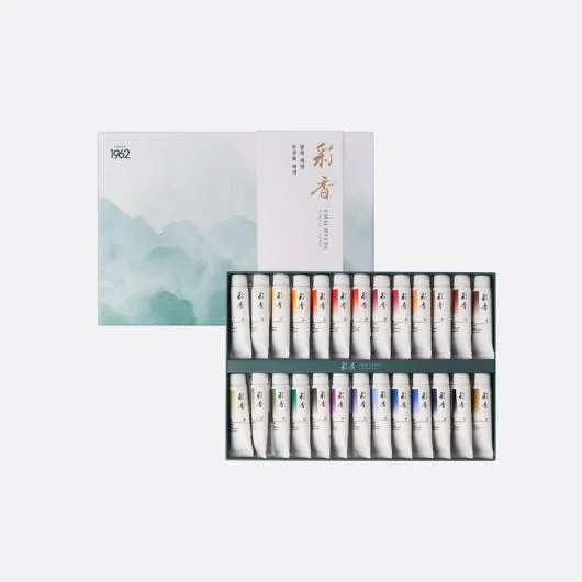 Alpha New Chaehyang Korean Painting Colors