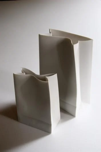 Super Bag Ceramic Vase