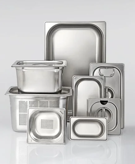 Stainless Gastronorm Containers