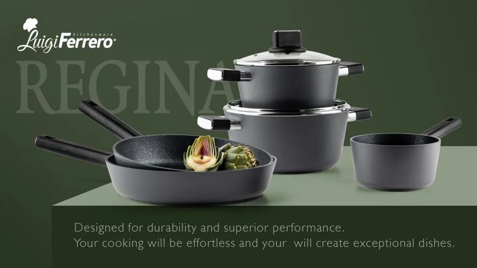 Regina Forged Aluminum Cookware Range