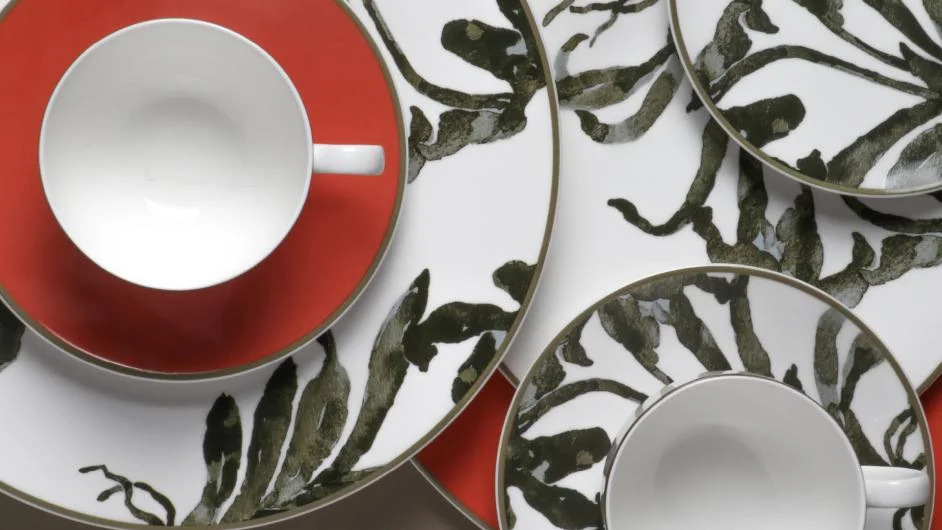 Bloomsbury Olive Porcelain