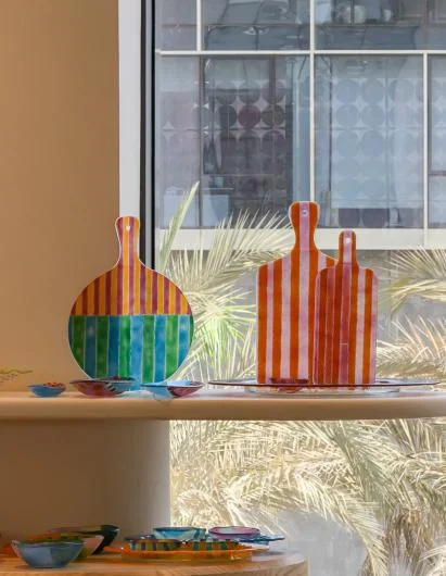 Artisano Handmade Fused Glass Collection