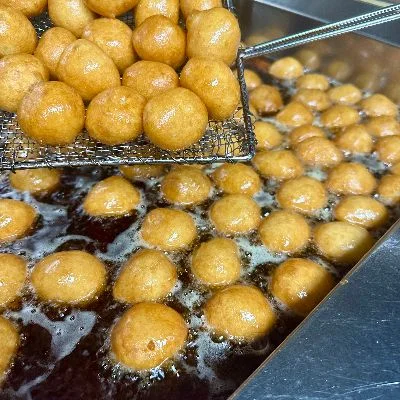 Par-Bişmiş Loukoumades Yunan Donutları