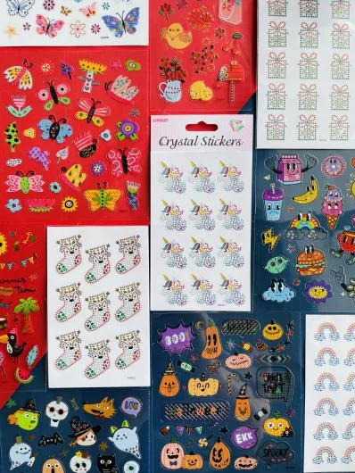 Crystal Stickers Home Decor
