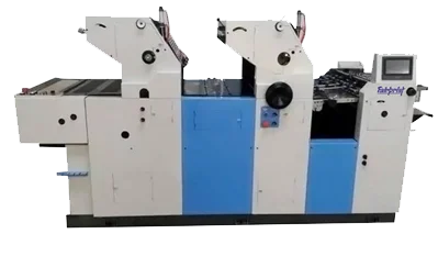 Two Color Non Woven Bag Printing Machine