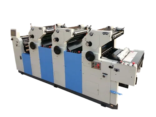 Three Color Non Woven Bag Printing Machine