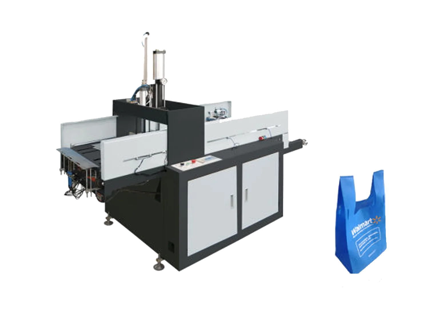 T-shirt Bag Automatic Punching Machine