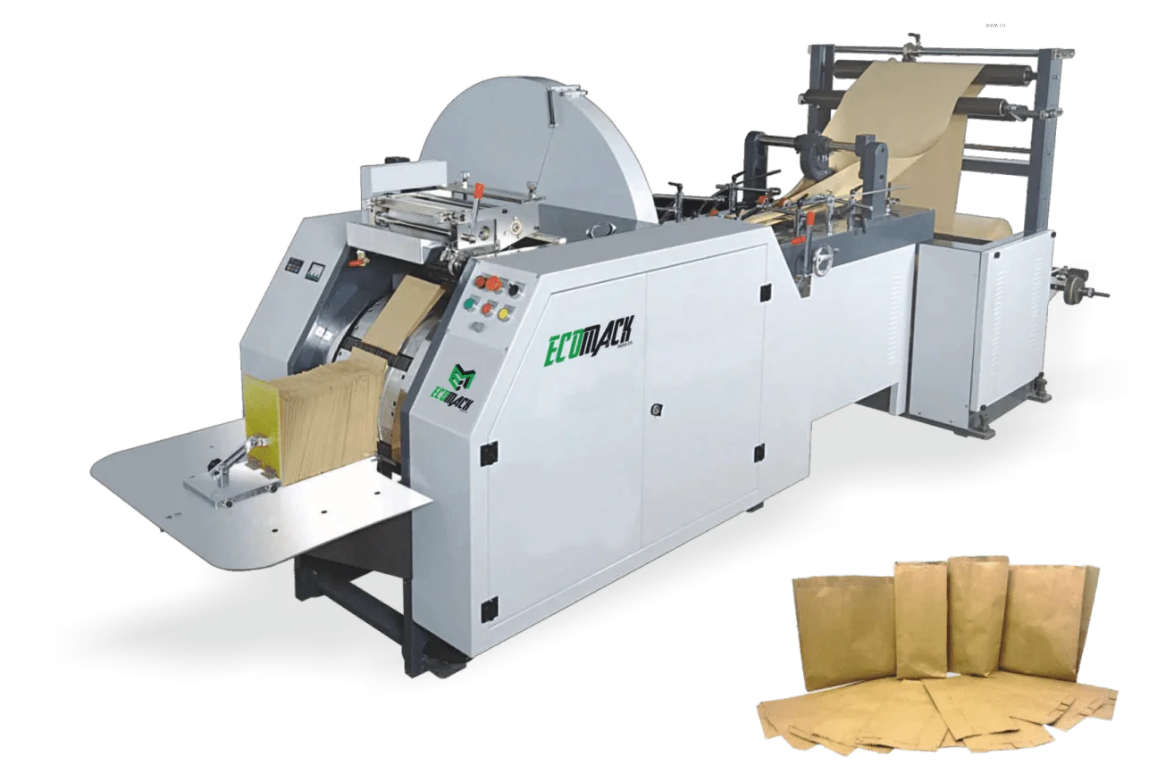 Paper Bag Making Machine