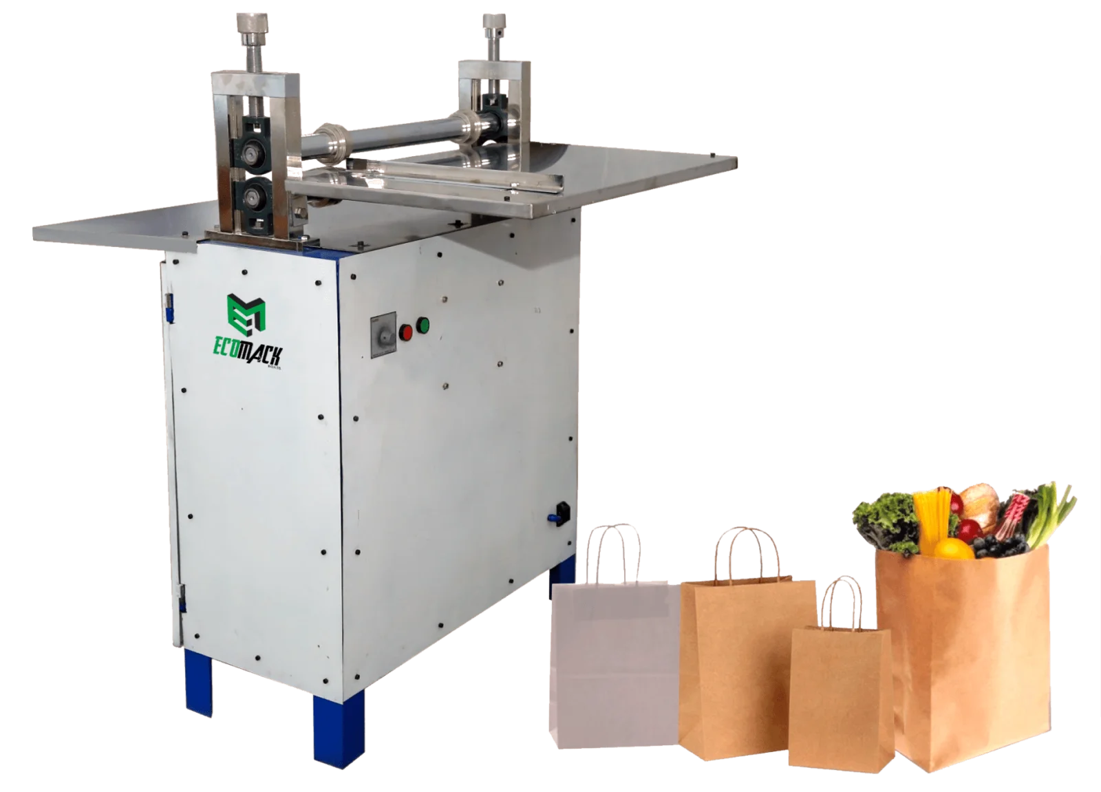 Paper Bag Making Machine