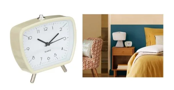 Retro Table Alarm Clock 2