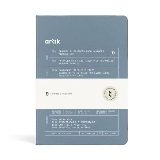 Artik Sustainable Hard Cover Journal