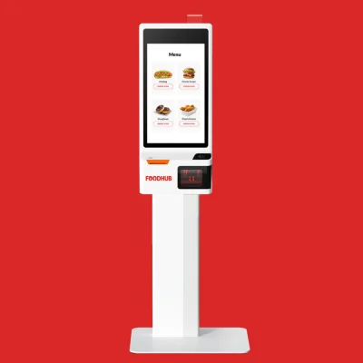 Foodhub Restaurant Self-Service Kiosk