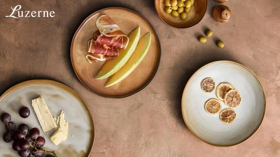 Luzerne WoodFire Tableware