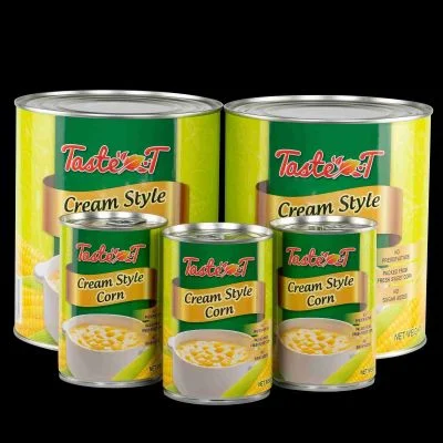Cans Cream Style Corn