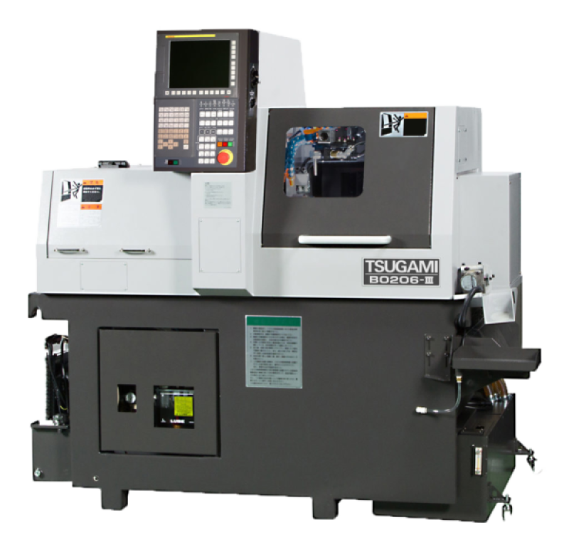 Tsugami B0206E-VR CNC Turning Center