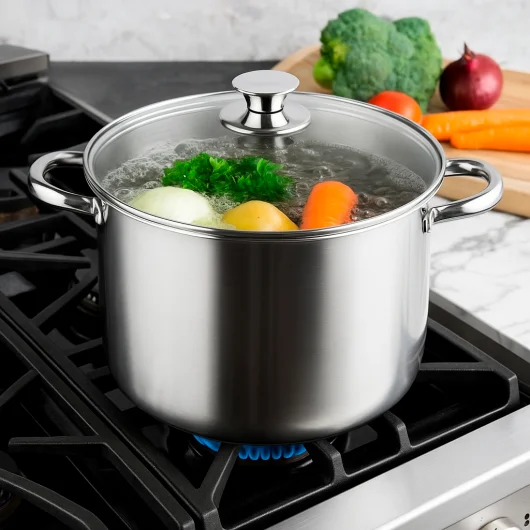 18/10 Stainless Steel Pot